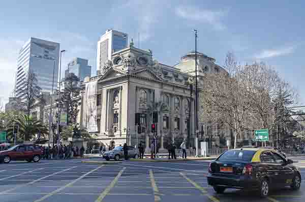 106 - Chile - Santiago de Chile - Biblioteca Nacional